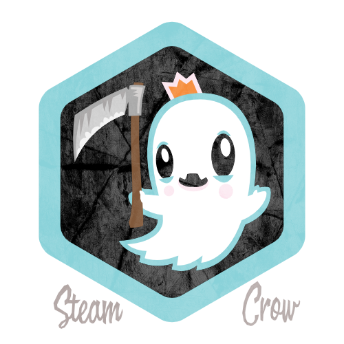 Ghost Reaper Spirit Badge