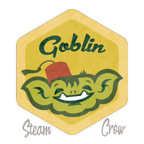 Goblin Boy Spirit Badge