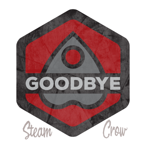 Goodbye Planchette Spirit Badge
