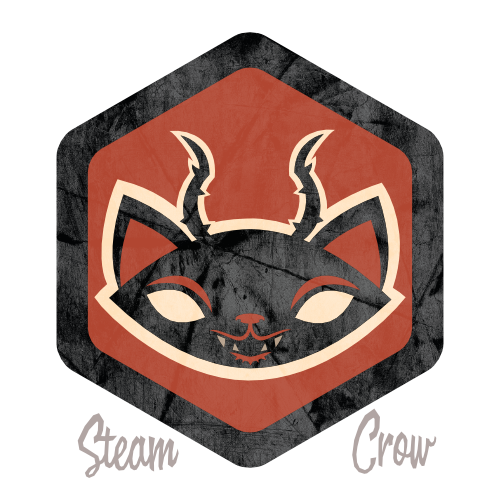 Halloween Cat Spirit Badge