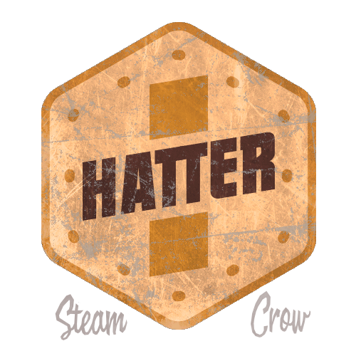 Hatter Spirit Badge