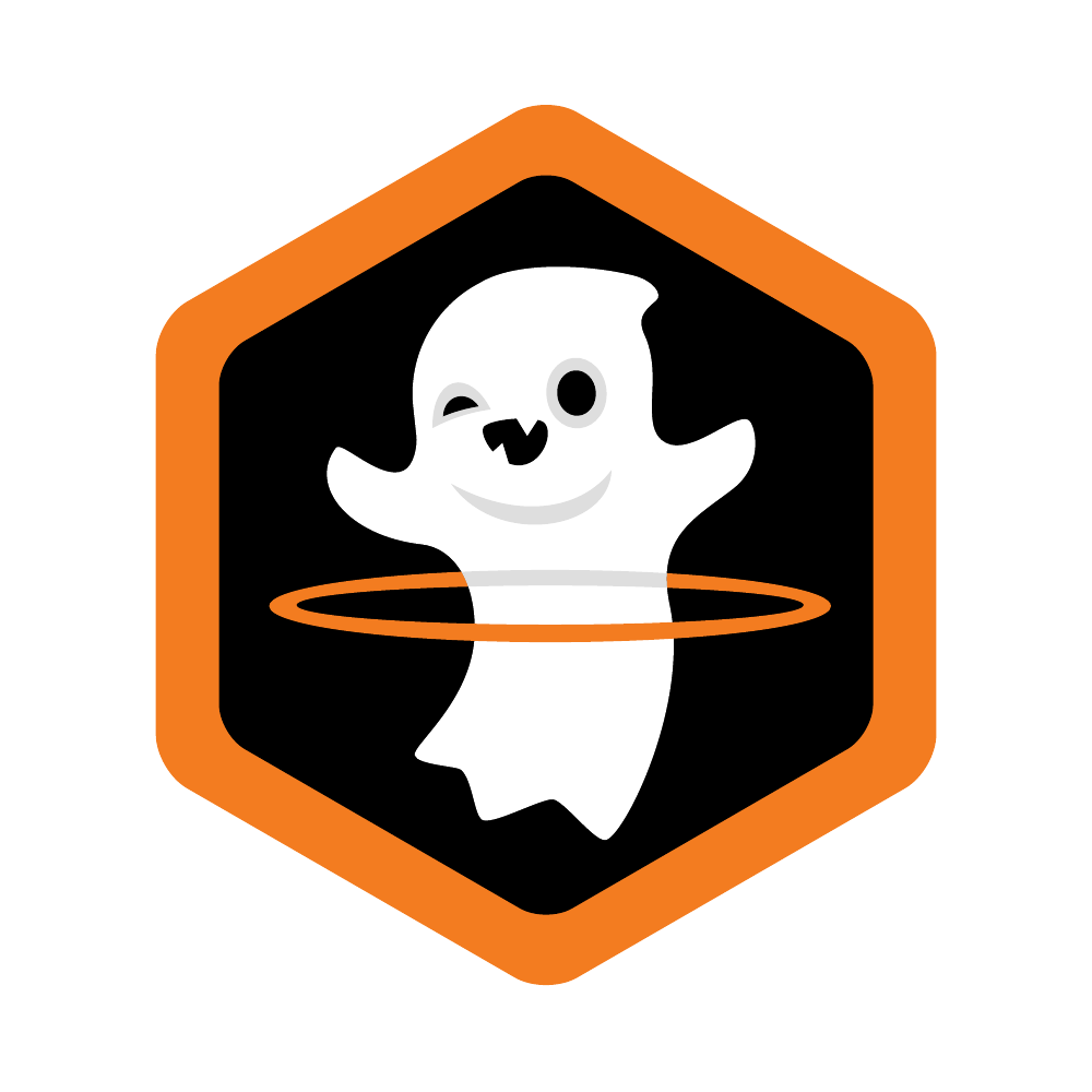 Hula Haunt Spirit Badge