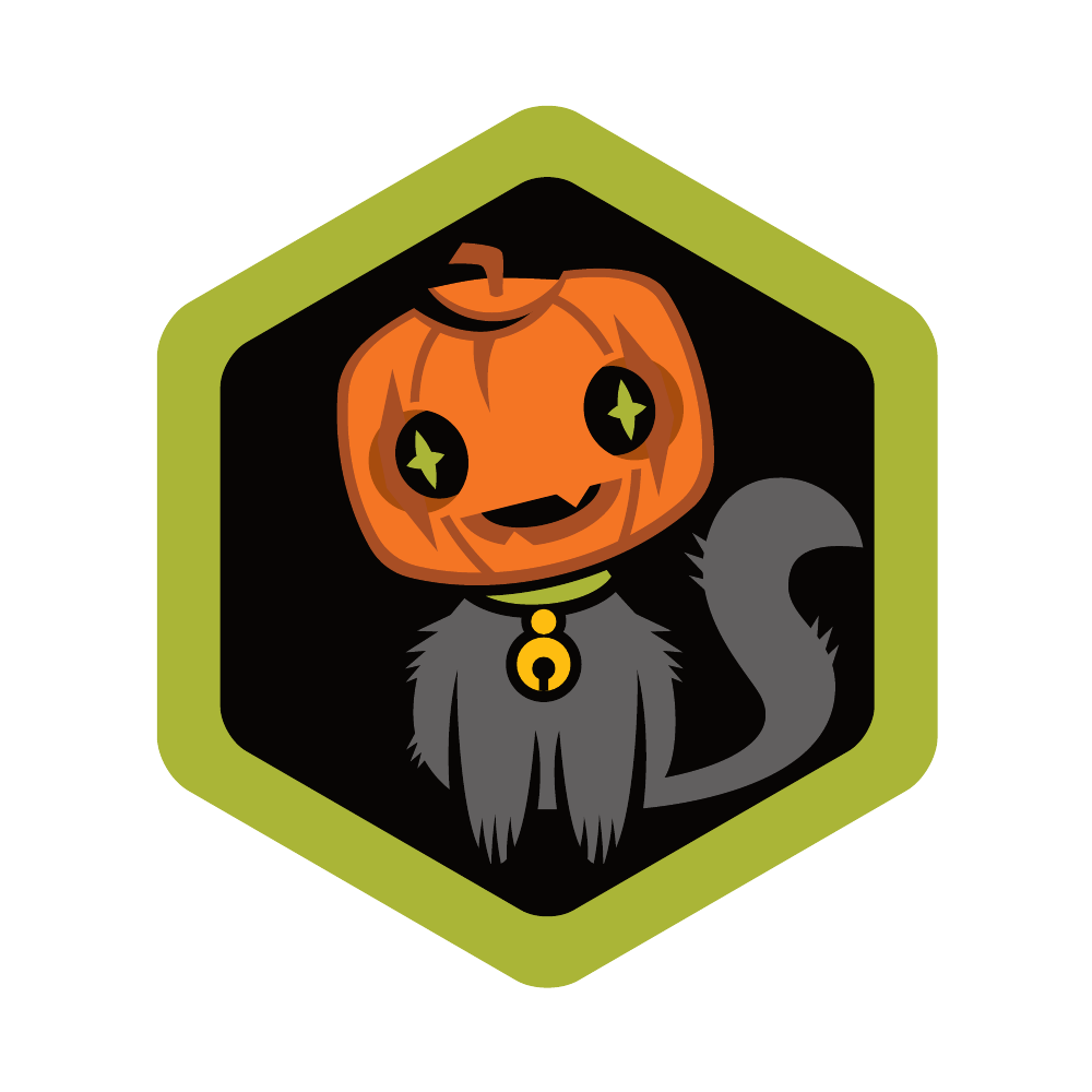 JackoBat Spirit Badge