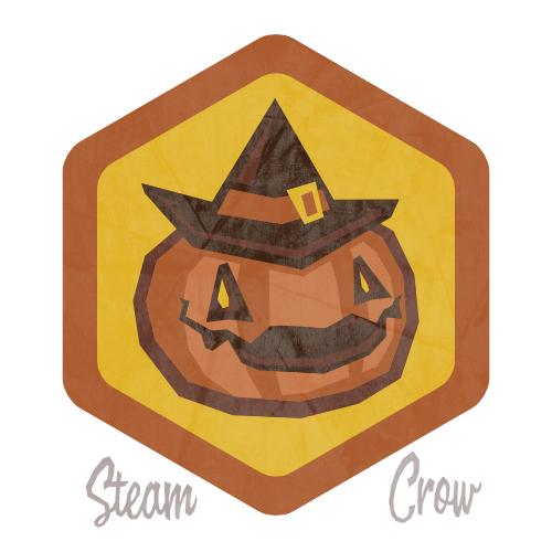 Jackoween Spirit Badge