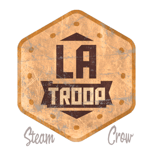 LA Troop Spirit Badge