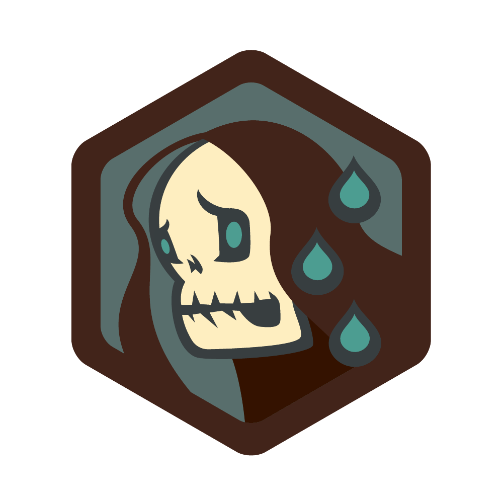 Llorona Spirit Badge