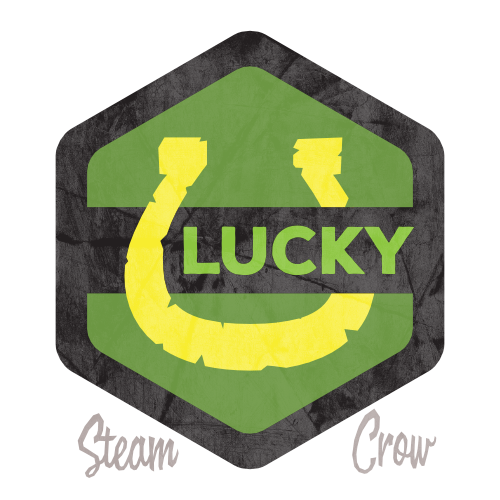 Lucky Badge Spirit Badge