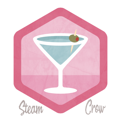 Martini Spirit Badge