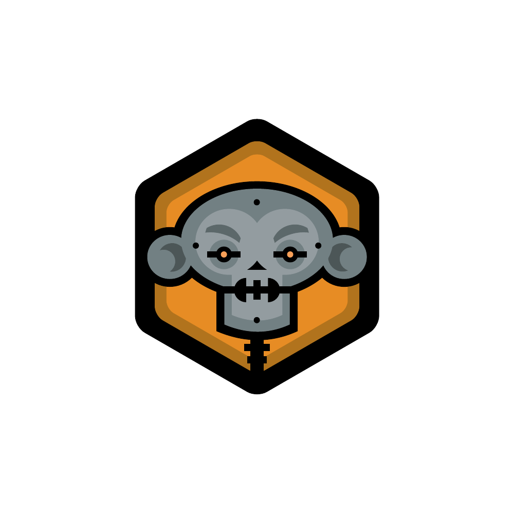Mechachimp Spirit Badge