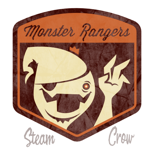 Monster Rangers Monstro Camp Haunt Patch