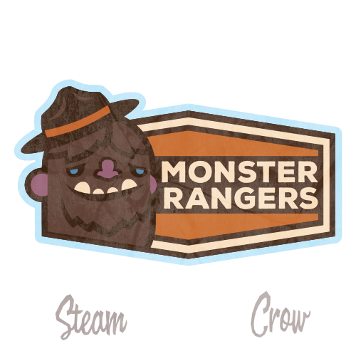 Monster Rangers Stompy Logo
