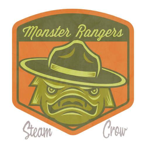 Monster Rangers Swampy Patch