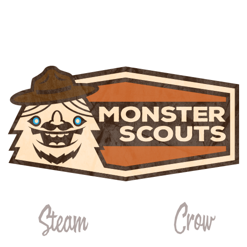 Monster Scouts Emblem Patch