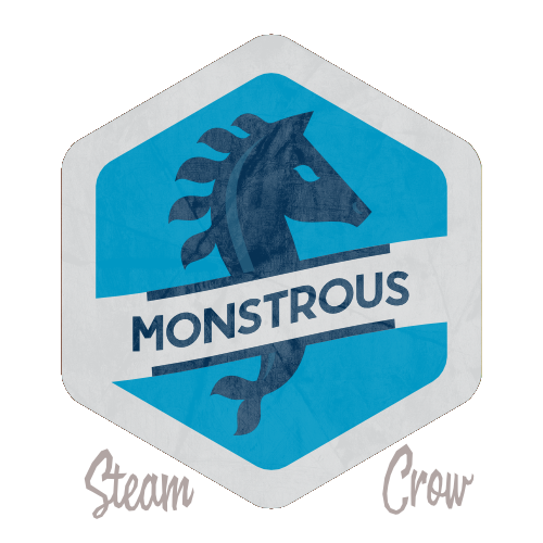 Monstrous Day: Mission 02 Badge