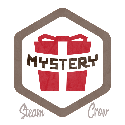 Mystery Box Spirit Badge
