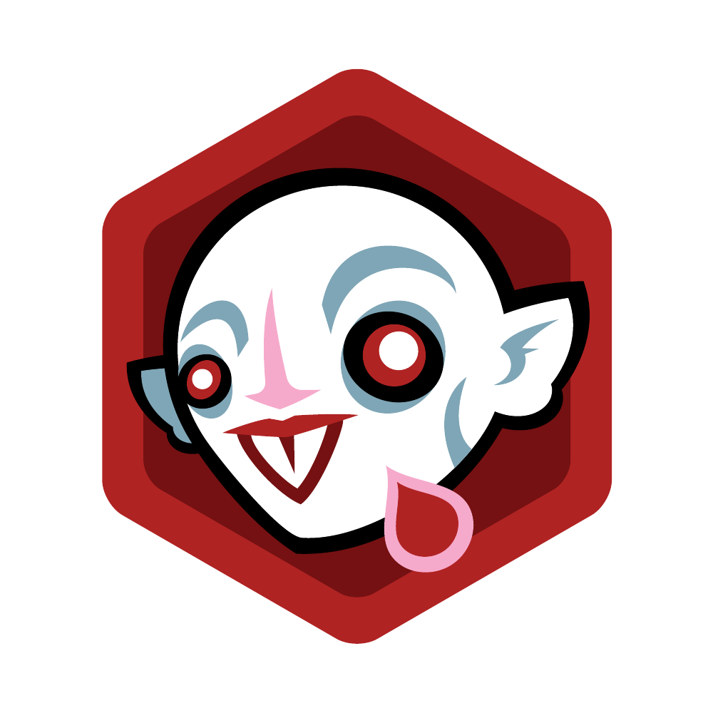 Nosferatoo Spirit Badge