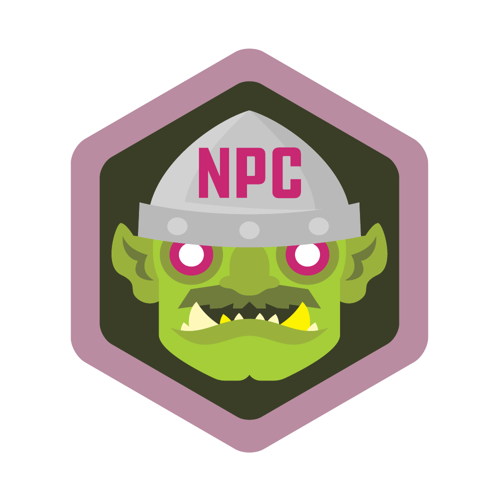 NPC Orc Spirit Badge