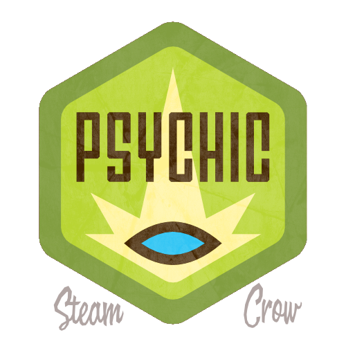Psychic Scout Spirit Badge