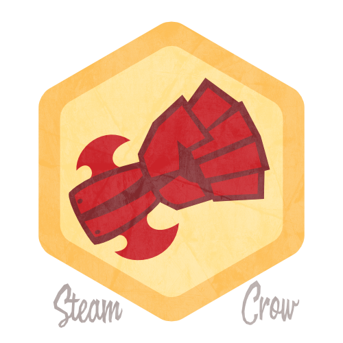 Rocketfist Spirit Badge