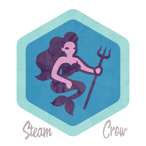 Saved by Sea Maidens Spirit Badge