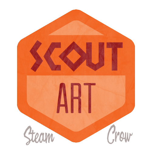 Scout Art Spirit Badge
