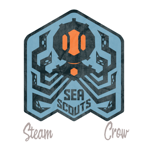 Sea Scouts Core Patch