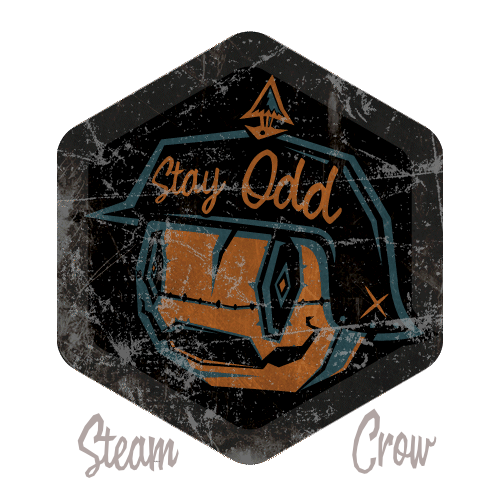Stay Odd Spirit Badge