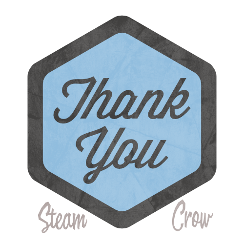 Thank You Spirit Badge