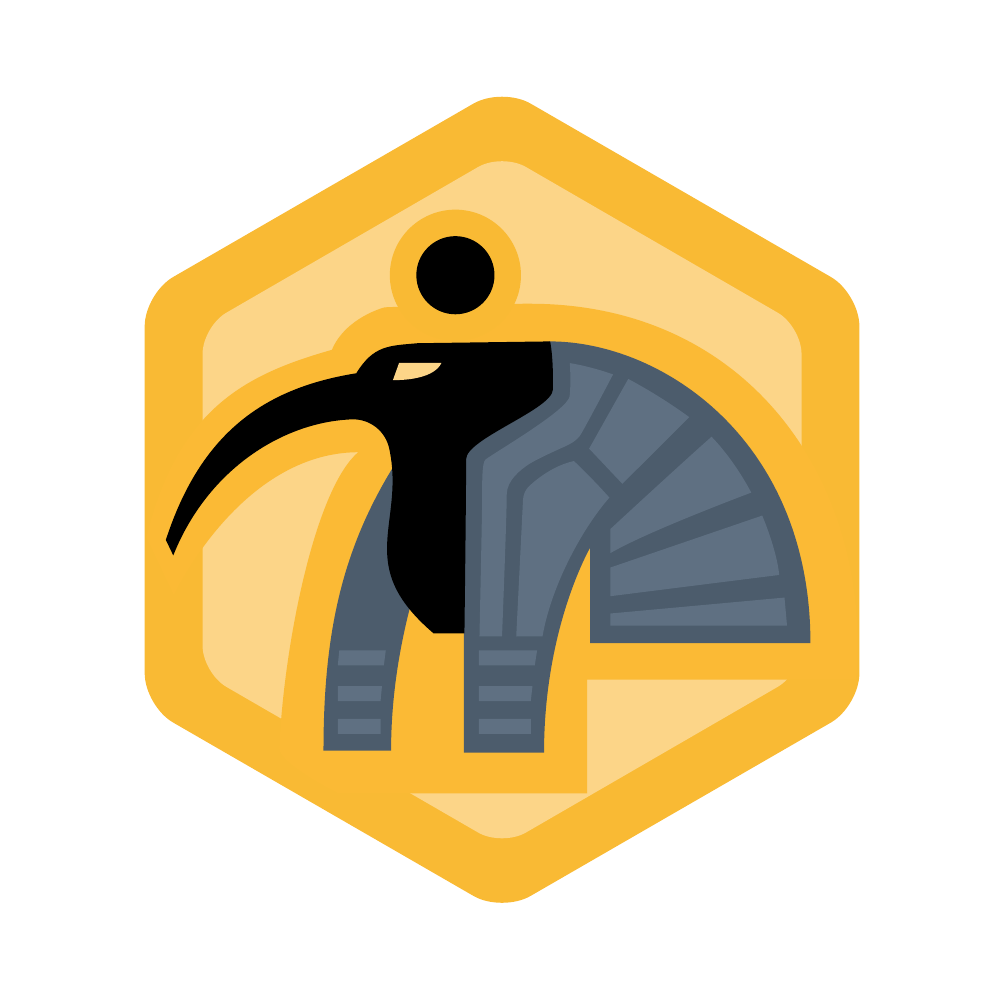 Thoth Spirit Badge