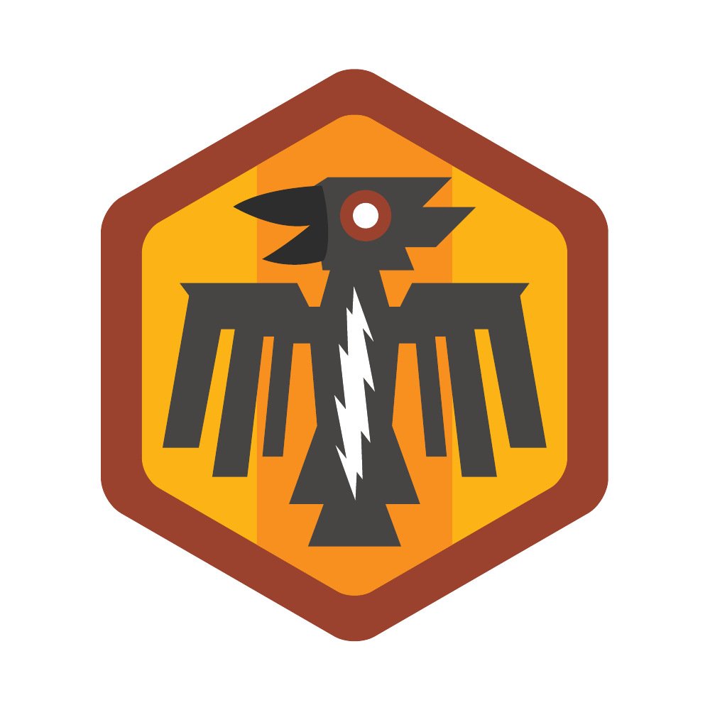 Thunderbird Spirit Badge