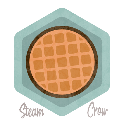 Waffle Spirit Badge