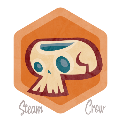 Welcome Skull Spirit Badge