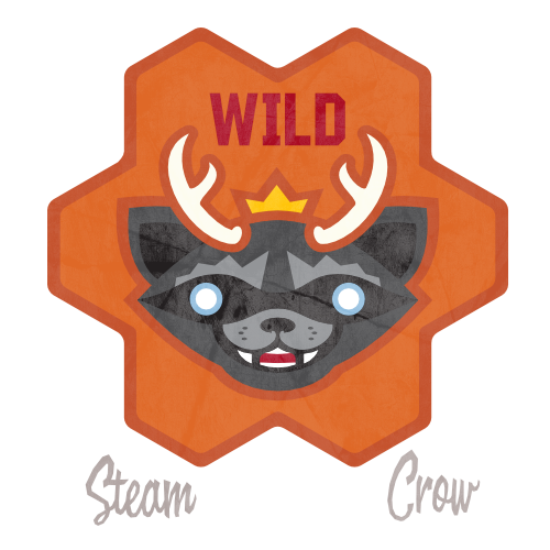 Wild Raccoonalope Patch
