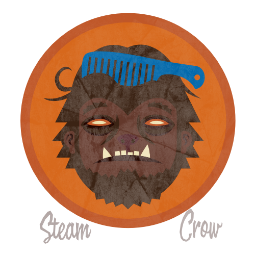 Wolfboy Hair Merit Patch