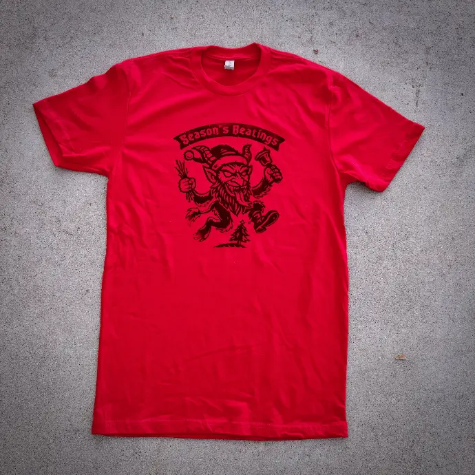 Krampus Collection X Shirt Pledge