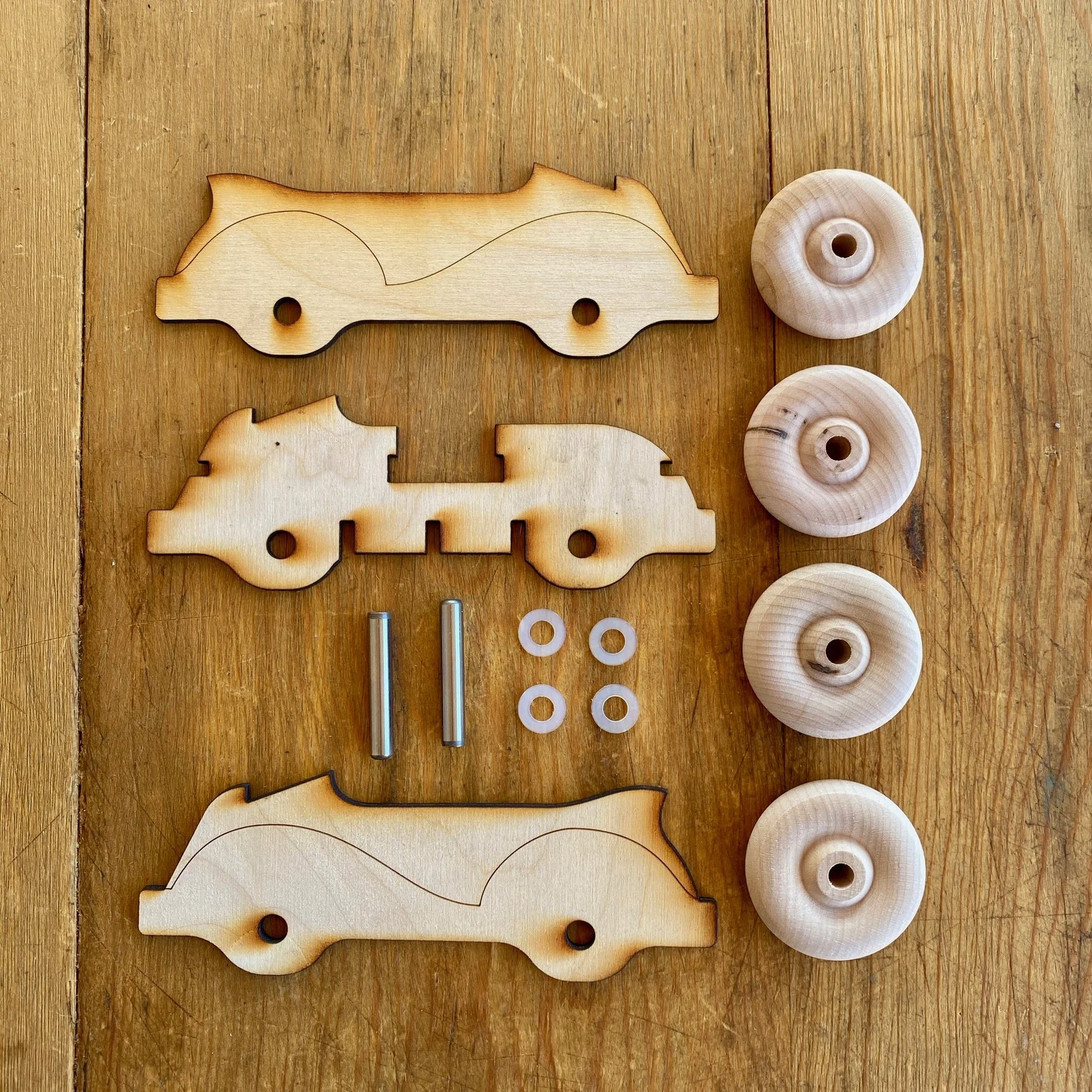 Doomwood Derby Car Kit