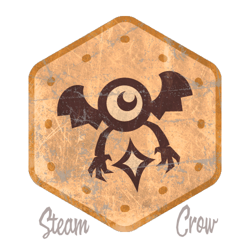 Eye Bat Spirit Badge